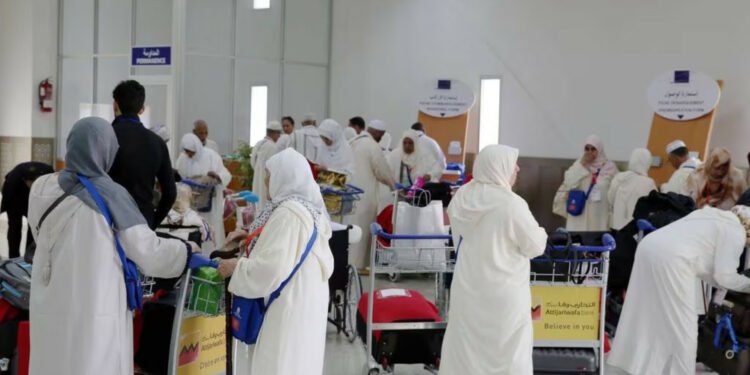 حج المغاربة