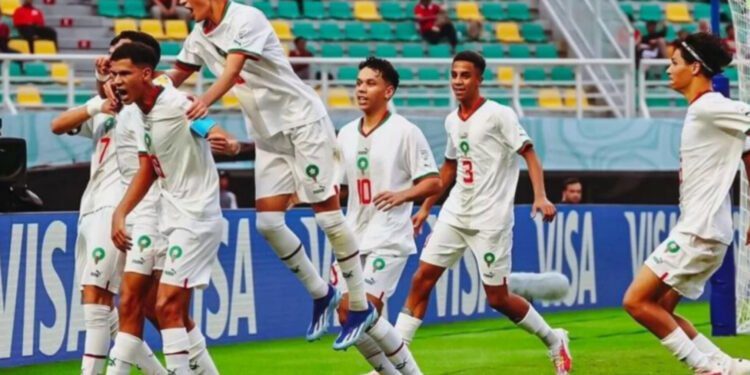 المنتخب الوطني لأقل من 17 سنة