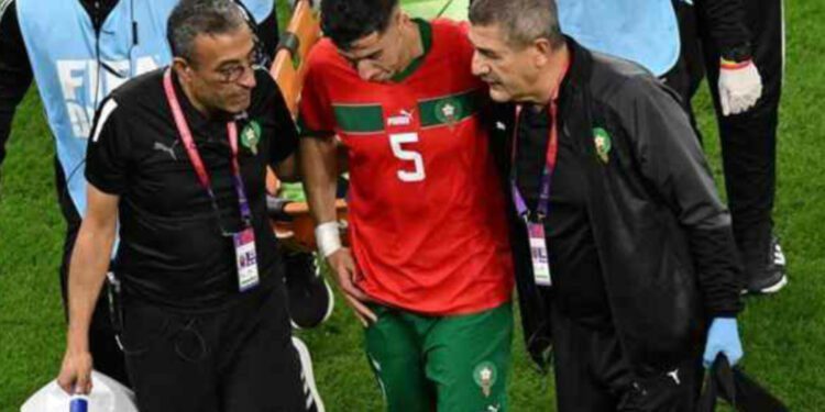 إصابة نايف أكرد تبعثر أوراق المدرب وليد الركراكي وهذا هو اللاعب الذي سيعوضه