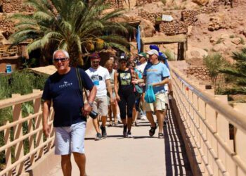 رغم الزلزال.. المغرب يستقطب 12,3 مليون سائح متم شهر أكتوبر الماضي