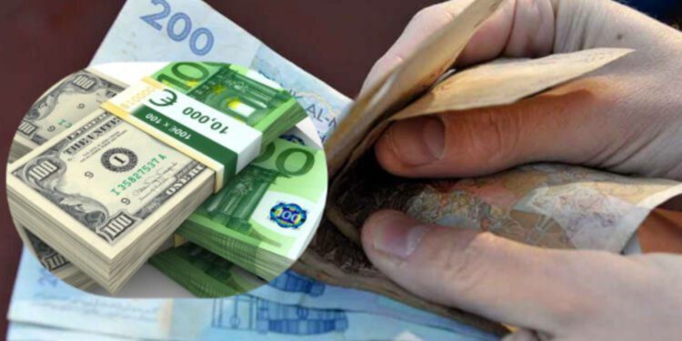 أسعار صرف أهم العملات الأجنبية مقابل الدرهم المغربي