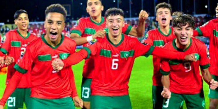المغرب يتأهل للدور الثاني من كأس العالم للناشئين