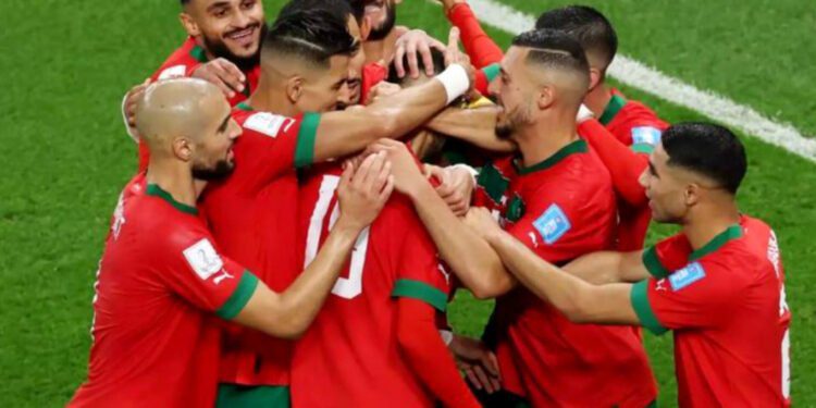 المنتخب المغربي