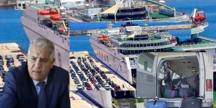 الجمارك وميناء طنجة