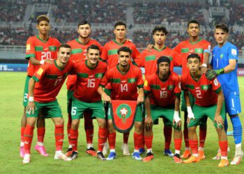 المنتخب المغربي
