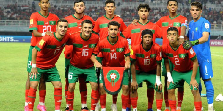 المنتخب المغربي
