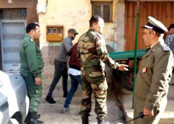 السلطة المغربية