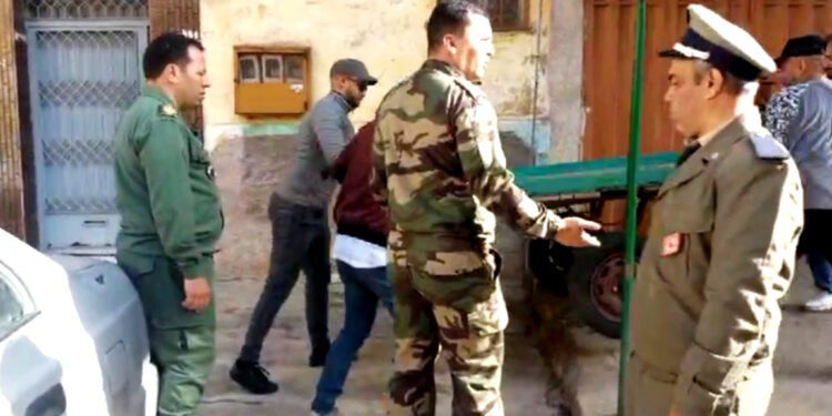 السلطة المغربية