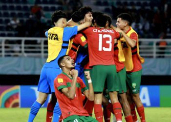 المنتخب المغربي