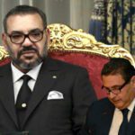 الملك محمد السادس وأخنوش