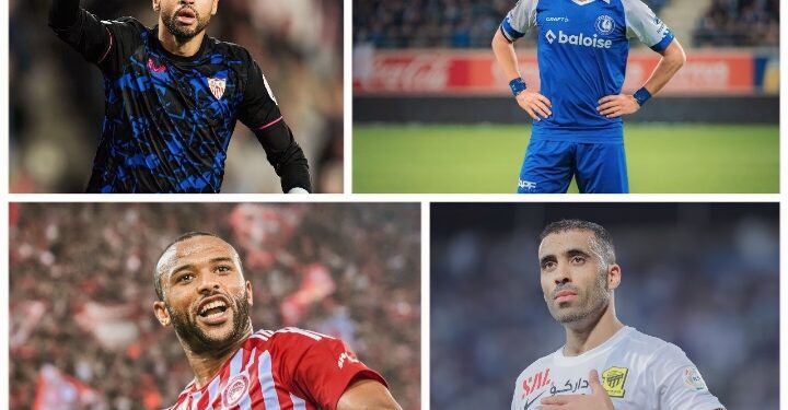 الررباعي المتنافس على قيادة هجوم المنتخب المغربي في الكان