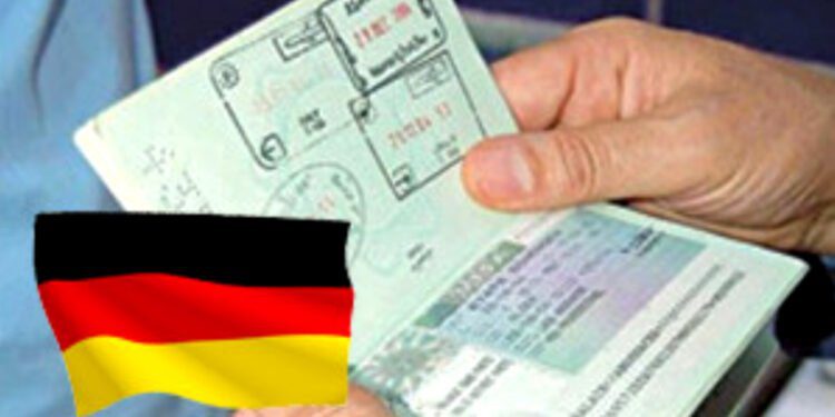 فيزا ألمانيا