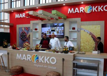 منتجات مغربية في معرض برلين الأخضر