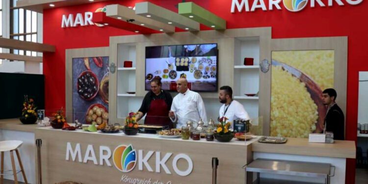 منتجات مغربية في معرض برلين الأخضر