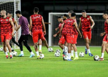 المنتخب المغربي