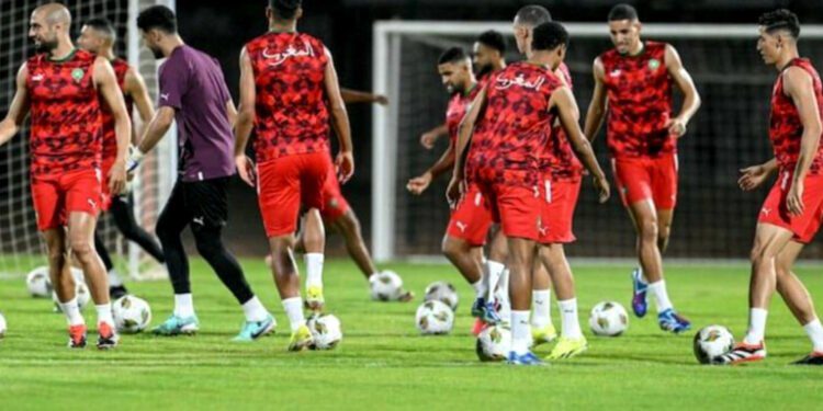 المنتخب المغربي
