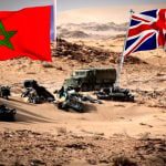 المغرب وإنجلترا