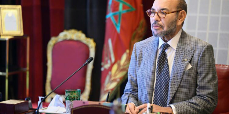 الملك محمد السادس