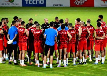 المتخب المغربي