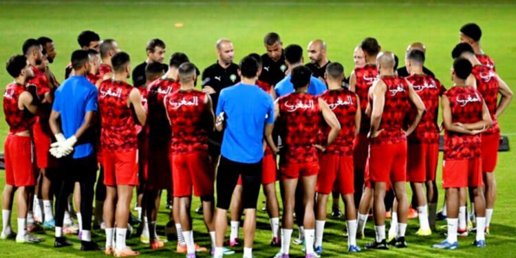 المتخب المغربي