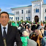 احتجاجات أمام عمالة المضيق