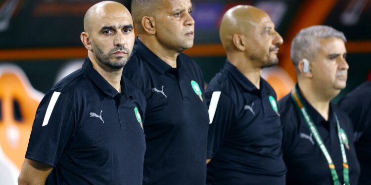 وليد الركراكي
