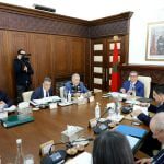 اجتماع مجلس الحكومة