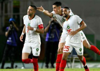 المنتخب المغربي