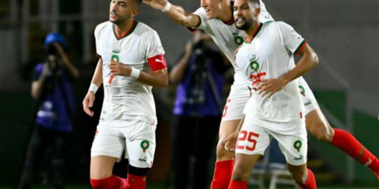 المنتخب المغربي