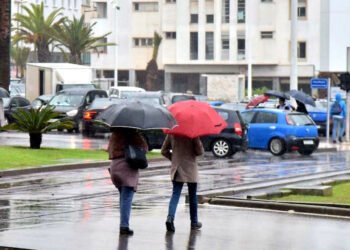 أمطار غزيرة