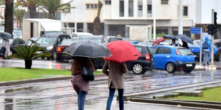 أمطار غزيرة