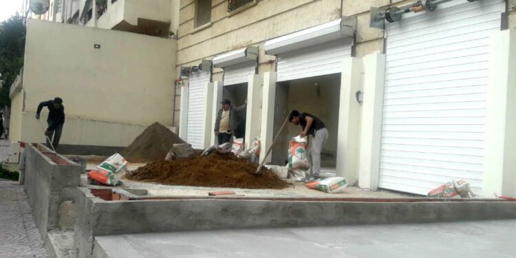 بناء عشوائي