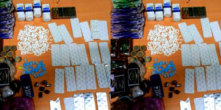 مروج مخدرات بحي عزيب قدور