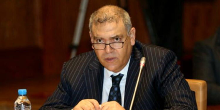 وزير الداخلية