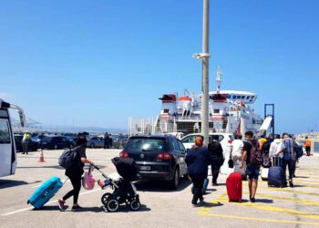 بميناء طنجة المتوسط