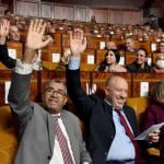 تصريت البرلمانيين