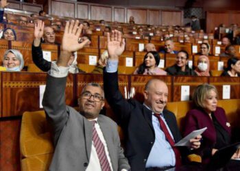 تصريت البرلمانيين