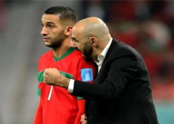 الركراكي وزياش