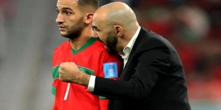 الركراكي وزياش
