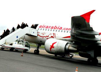 طائرة العربية