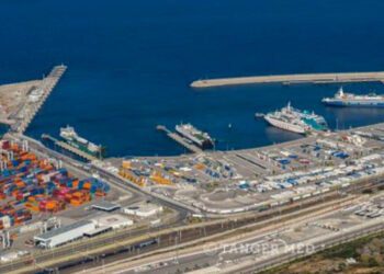 ميناء طنجة المتوسط