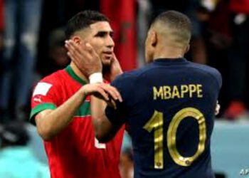 مبابي وحكيمي