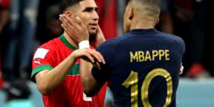 مبابي وحكيمي