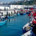 الصيد البحري بميناء طنجة