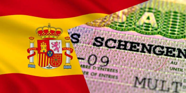 العمل باسبانيا