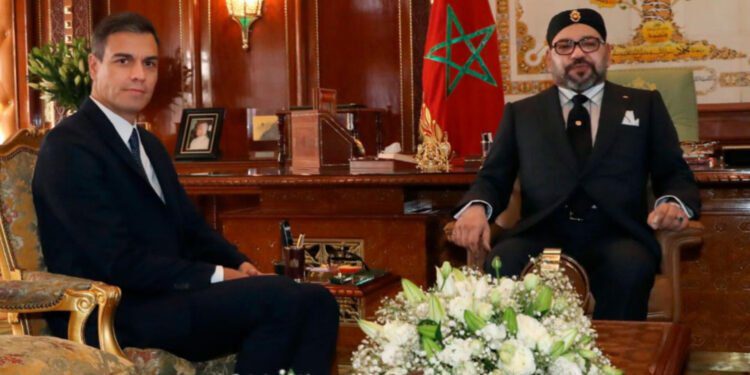 المغرب وإسبانيا