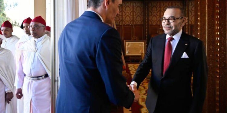 إسبانيا والمغرب