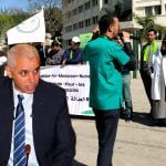 إضرابات النقابات الصحية