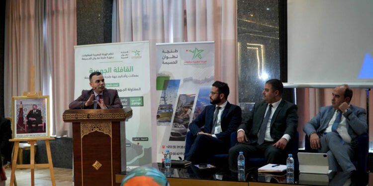 قافلة الهيئة المغربية للمقاولات