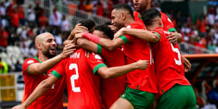 المنتخب المغربي
